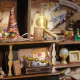 Дитячий конструктор Румбокс «Гаррі Поттер» Магазин магії DIY Dollhouse, Ляльковий будинок для дітей на подарунок
