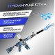 Дитячий автомат, що стріляє кульками, орбіз M416 Акумуляторний дитячий арбібольний пістолет на орбізах