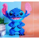 Конструктор Стіч синій 30 3D Magic Blocks, наноблок 3D дитячі конструктори