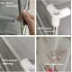 Складана тканинна шафа Storage Wardrobe сіра — 3 секції, 12 полиць і штанга, мобільний органайзер для одягу