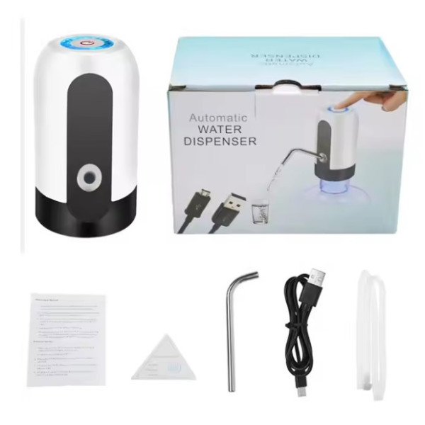 Помпа електрична для води Automatice Water Dispenser з USB (електронасосом)