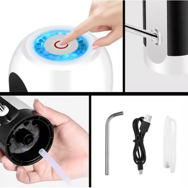 Помпа електрична для води Automatice Water Dispenser з USB (електронасосом)