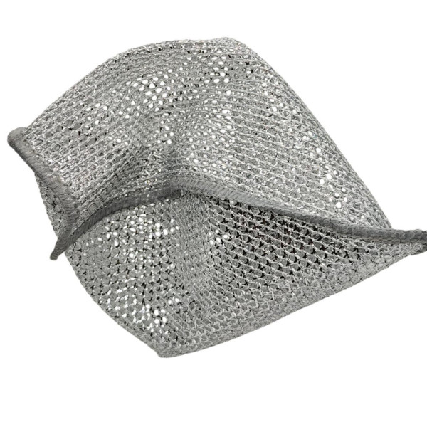 Серветка для миття посуду сітчаста 2 шари 30×30см Універсальна губка-сітка для чищення металева