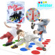 Підлогова гра Твістер 160 × 112 см для дітей і дорослих Twister Dance Party Game