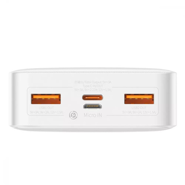 Baseus power bank Bipow 20000 mah 20w повер банк