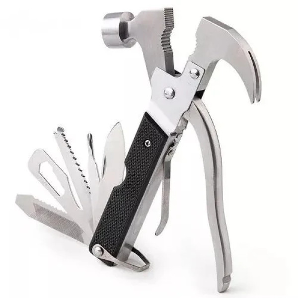 Багатофункціональний молоток-цвяшник Bellhowell Tac Tool 18 in 1