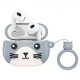 Бездротові навушники дитячі Bluetooth з мікрофоном HOCO CAT EW46 BT5.3