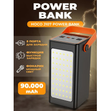 Повербанк Hoco 90000 mAh J107 Super 22.5W universal power bank Універсальна мобільна батарея