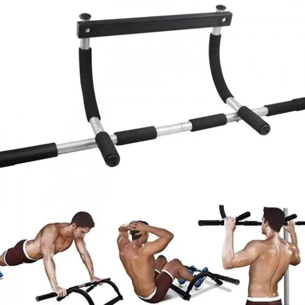 Турнік для дому Універсальний Iron Gym Домашній без свердління прямий