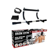 Турнік для дому Універсальний Iron Gym Домашній без свердління прямий