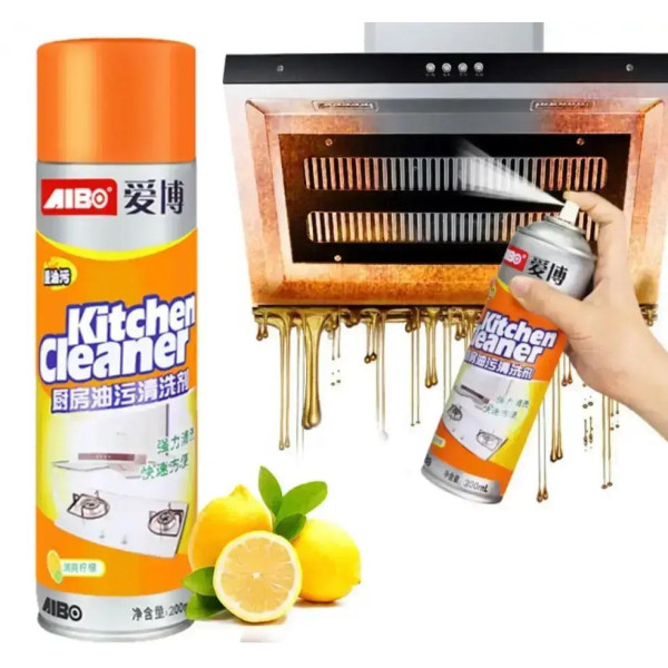 Очисник для кухні Kitchen Cleaner 500 мл Універсальний, засіб проти жирних плям від олії для чищення
