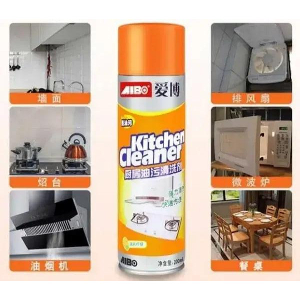 Очисник для кухні Kitchen Cleaner 500 мл Універсальний, засіб проти жирних плям від олії для чищення