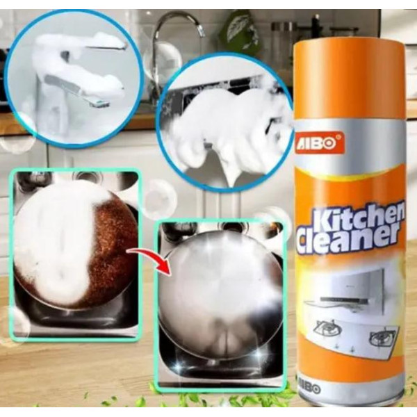 Очисник для кухні Kitchen Cleaner 500 мл Універсальний, засіб проти жирних плям від олії для чищення