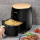 Фритюрниця аерогриль для приготування їжі AIR FRYER AIR FAYER XL-614 1400вт електронна