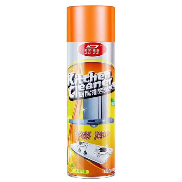 Очисник для кухні Kitchen Cleaner 500 мл Універсальний, засіб проти жирних плям від олії для чищення