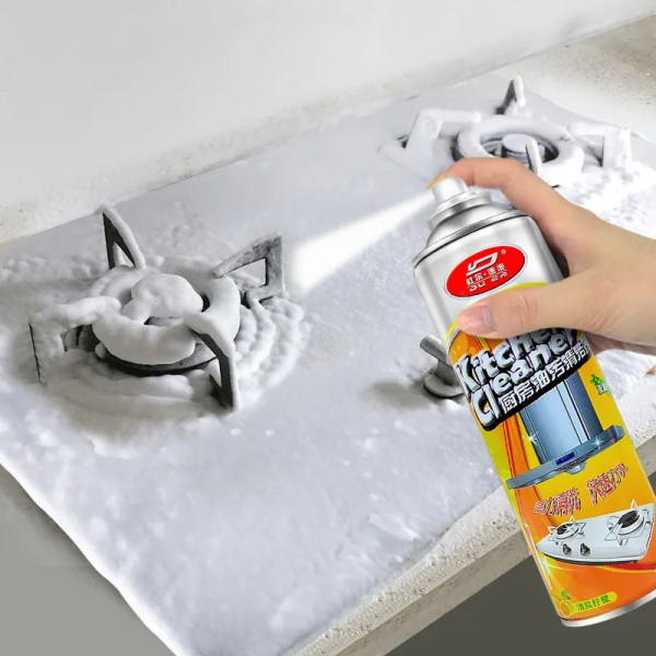 Очисник для кухні Kitchen Cleaner 500 мл Універсальний, засіб проти жирних плям від олії для чищення