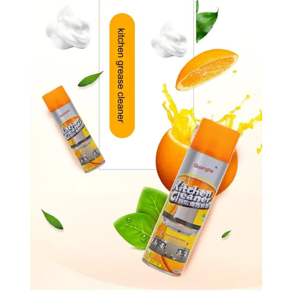 Очисник для кухні Kitchen Cleaner 500 мл Універсальний, засіб проти жирних плям від олії для чищення