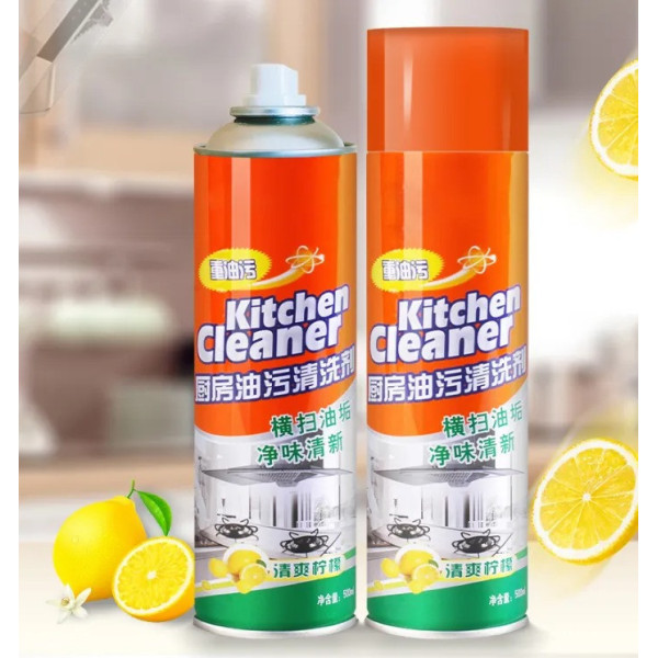 Очисник для кухні Kitchen Cleaner 500 мл Універсальний, засіб проти жирних плям від олії для чищення