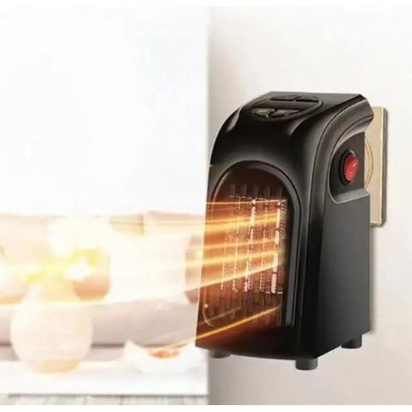 Портативний нагрівач Handy Heater 400W Міні дуйчик маленький мініобогрівач у розетку для приміщень
