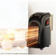 Портативний нагрівач Handy Heater 400W Міні дуйчик маленький мініобогрівач у розетку для приміщень