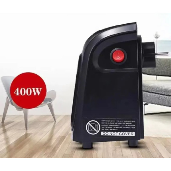 Портативний нагрівач Handy Heater 400W Міні дуйчик маленький мініобогрівач у розетку для приміщень