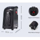 Портативний нагрівач Handy Heater 400W Міні дуйчик маленький мініобогрівач у розетку для приміщень