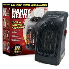 Портативний нагрівач Handy Heater 400W Міні дуйчик маленький мініобогрівач у розетку для приміщень