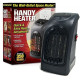 Портативний нагрівач Handy Heater 400W Міні дуйчик маленький мініобогрівач у розетку для приміщень