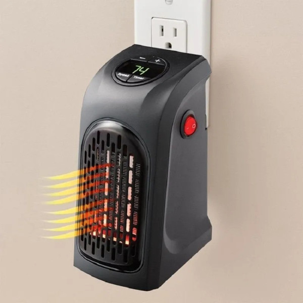 Портативний нагрівач Handy Heater 400W Міні дуйчик маленький мініобогрівач у розетку для приміщень