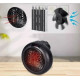 Портативний електричний нагрівач Warm Air Blower 900W, маленький настінний тепловентилятор із дисплеєм