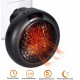 Портативний електричний нагрівач Warm Air Blower 900W, маленький настінний тепловентилятор із дисплеєм