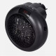 Портативний електричний нагрівач Warm Air Blower 900W, маленький настінний тепловентилятор із дисплеєм