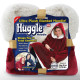 Толстовка плед Huggle Hoodie оверсайз 80 x 100 см теплий флісовий худі з капюшоном і великою кишенею для рук