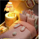Конструктор 3D Румбокс ляльковий будиночок для дівчинки на подарунок Good night DIY Dollhouse