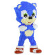 Конструктор Сонік 32 см 1900 деталей із блоків 3D Magic Blocks "Sonic the Hedgeh" Блокові конструктори