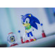 Конструктор Сонік 32 см 1900 деталей із блоків 3D Magic Blocks "Sonic the Hedgeh" Блокові конструктори