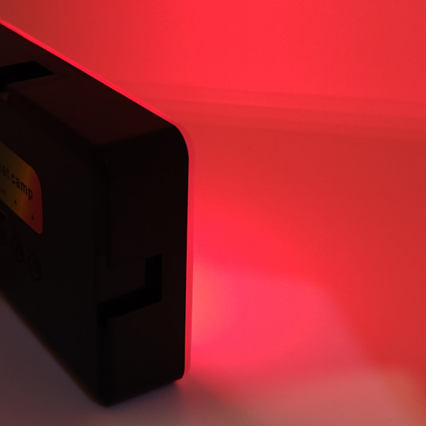 Портативний RGB відео світло на акумуляторі для телефону | Накамерний кишеньковий відео світло | Фітолампа