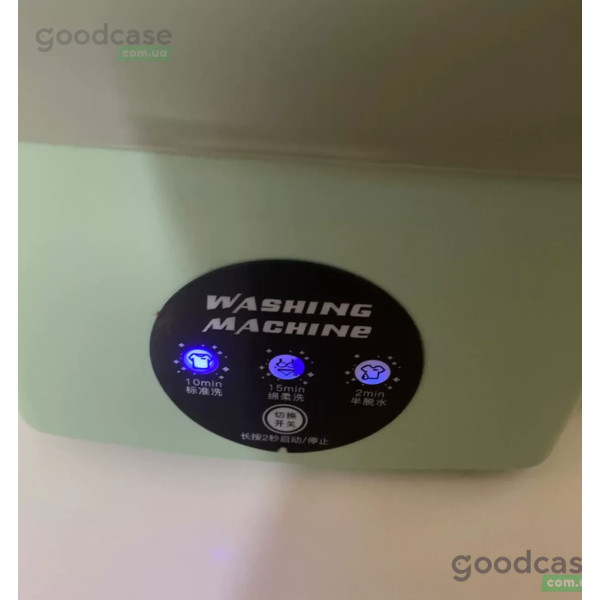 Складная мини-стиральная машина для дачи Folding Washing Machine 8 л для белья, носков и детской одежды