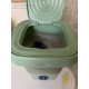 Складная мини-стиральная машина для дачи Folding Washing Machine 8 л для белья, носков и детской одежды