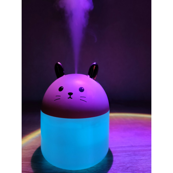 Увлажнитель и ночник 2 в 1 Humidifiers Rabbit (Котик )