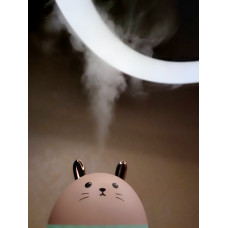 Зволожувач повітря нічник Humidifier Котик