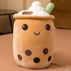 М'яка іграшка подушка обіймашка Boba Боба 50 см бульбашковий чай Плюшева іграшка