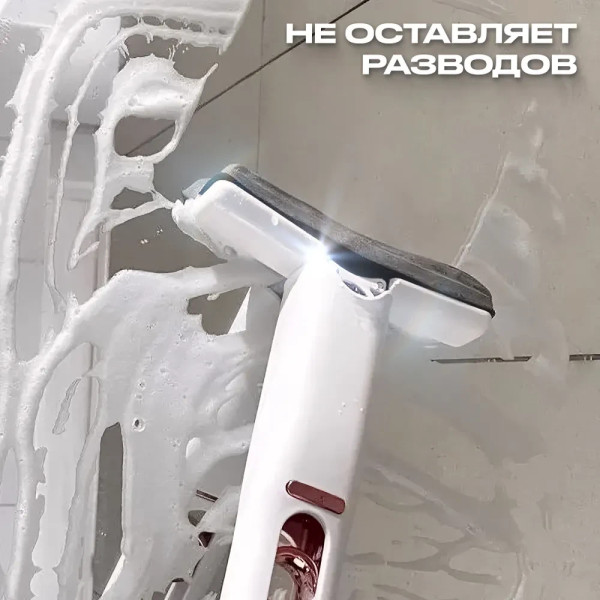 Портативна компактна міні швабра Mini Mop для миття вікон, щітка для миття автомобіля, для видалення шерсті