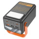 Універсальна мобільна батарея Hoco J110A Powerful PD65W/LCD/Lamp 60 000mAh Чорна