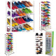 Органайзер полиця для взуття на 30 пар 10 полиць Amazing shoe rack