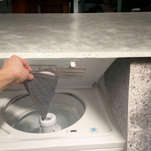 Трикутна швабра з автоматичним відтискачем Синя Multi function mop 360 градусів Багатофункціональна