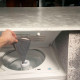Трикутна швабра з автоматичним відтискачем Синя Multi function mop 360 градусів Багатофункціональна