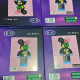 3D конструктор Magic Blocks «Dissected companion» Bearbrick 50 см - блоковий ведмедик у стилі KAWS, 4000+ деталей