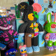 3D конструктор Magic Blocks «Dissected companion» Bearbrick 50 см - блоковий ведмедик у стилі KAWS, 4000+ деталей