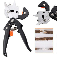 Прививальний секатор Grafting Tool з 3 змінними ножами, професійний інструмент для щеплення рослин